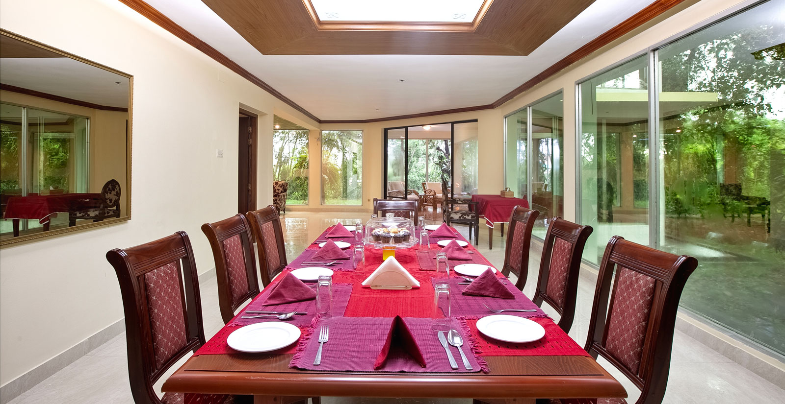 Nazim Villa Dining Room