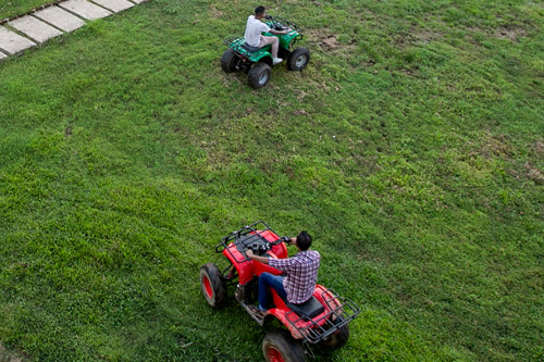 ATV Riding